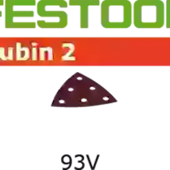 STF V93/6 P80 RU2/50 Abrasive Sheets 80 Grit